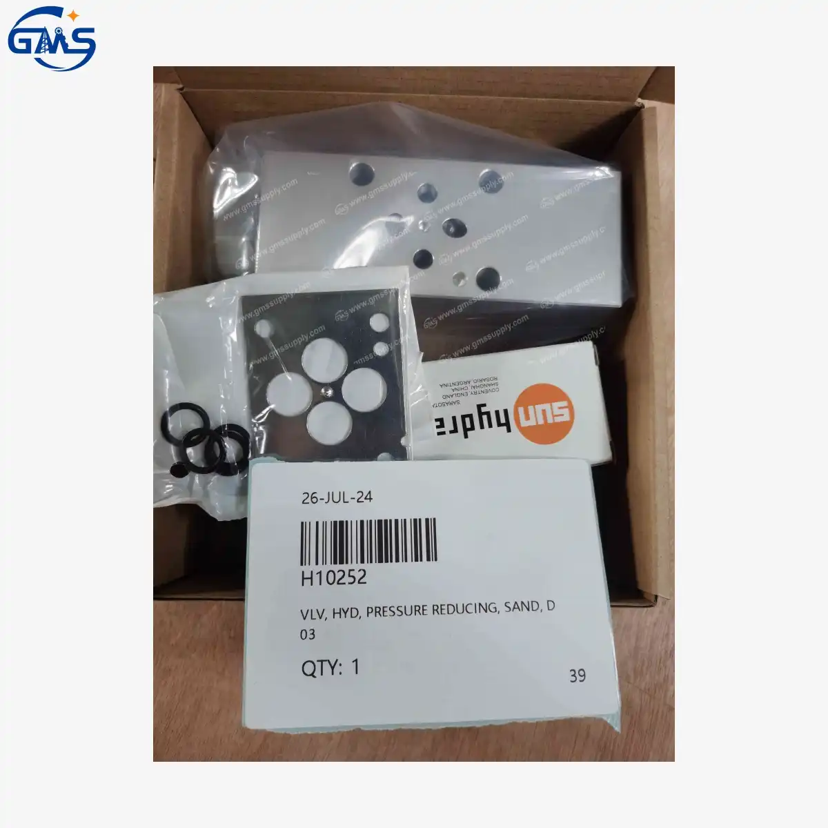 Where is H10252 Valve HYD PRESSURE used?